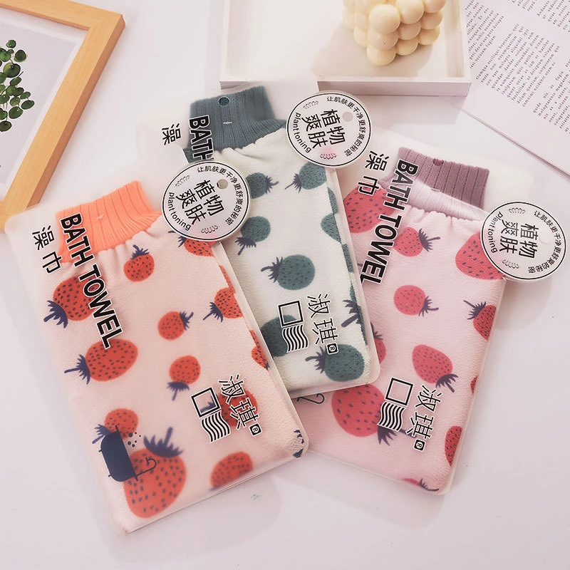 搓澡巾强力搓泥搓灰搓背神器女专用无痛搓澡巾双面不求人搓澡手套