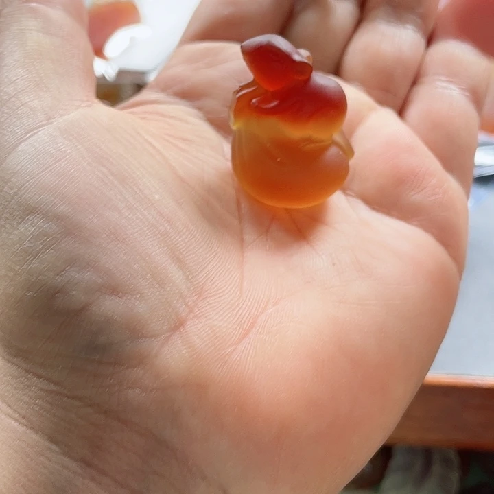 玛瑙/玉髓颈饰未镶嵌感**乖