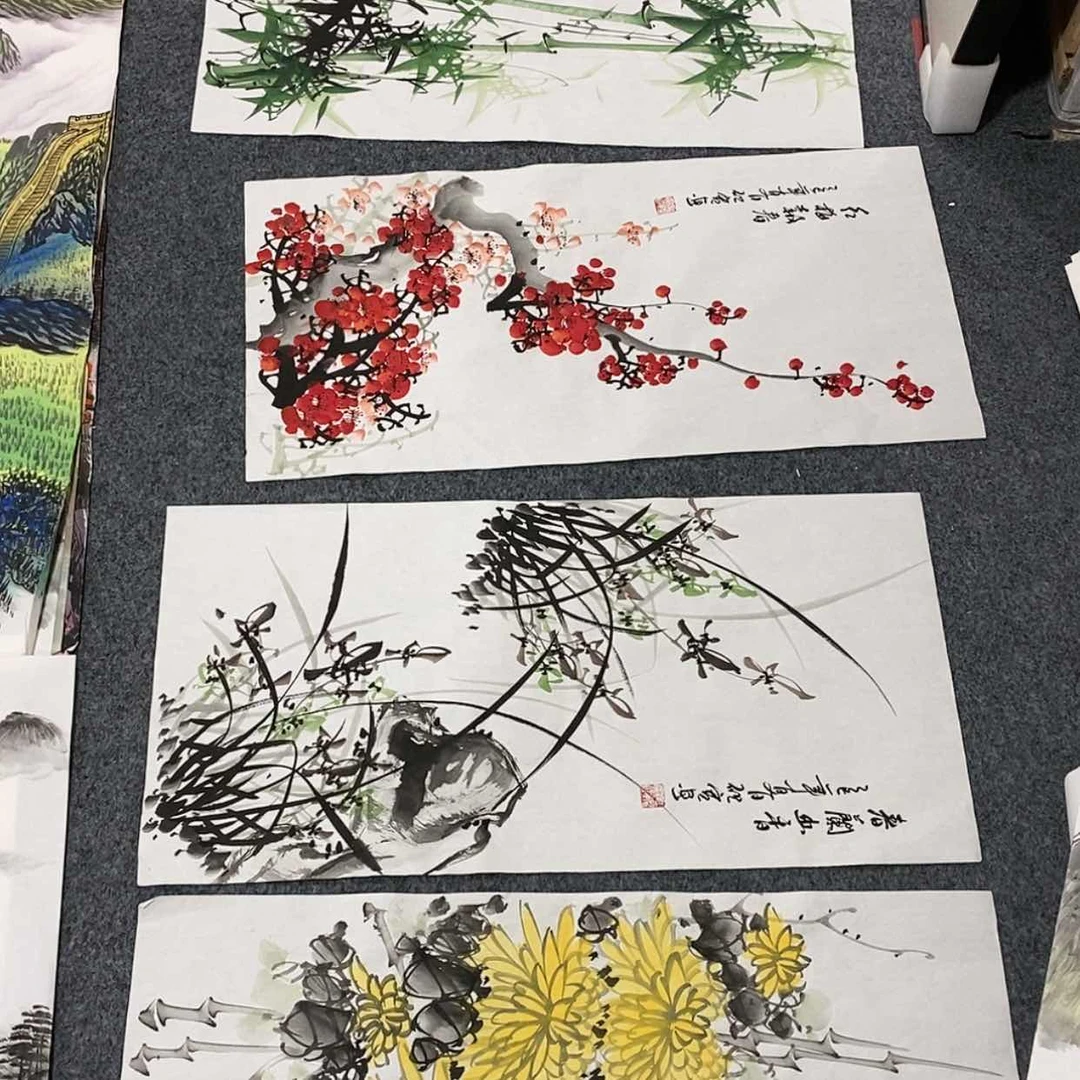 【闪购商品】国画画