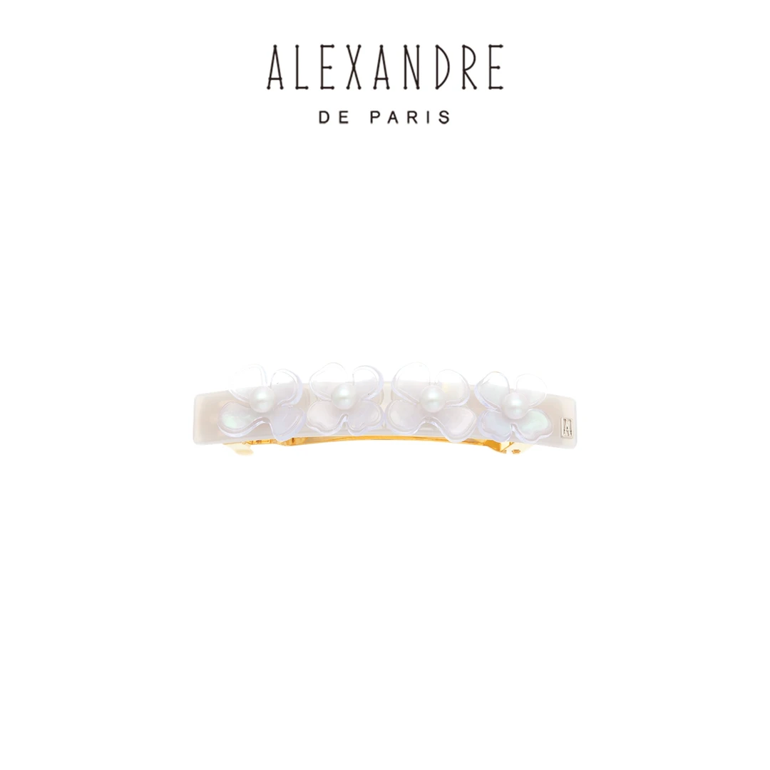 ALEXANDRE DE PARIS巴黎亚历山大贝尔8公分发夹发饰头饰