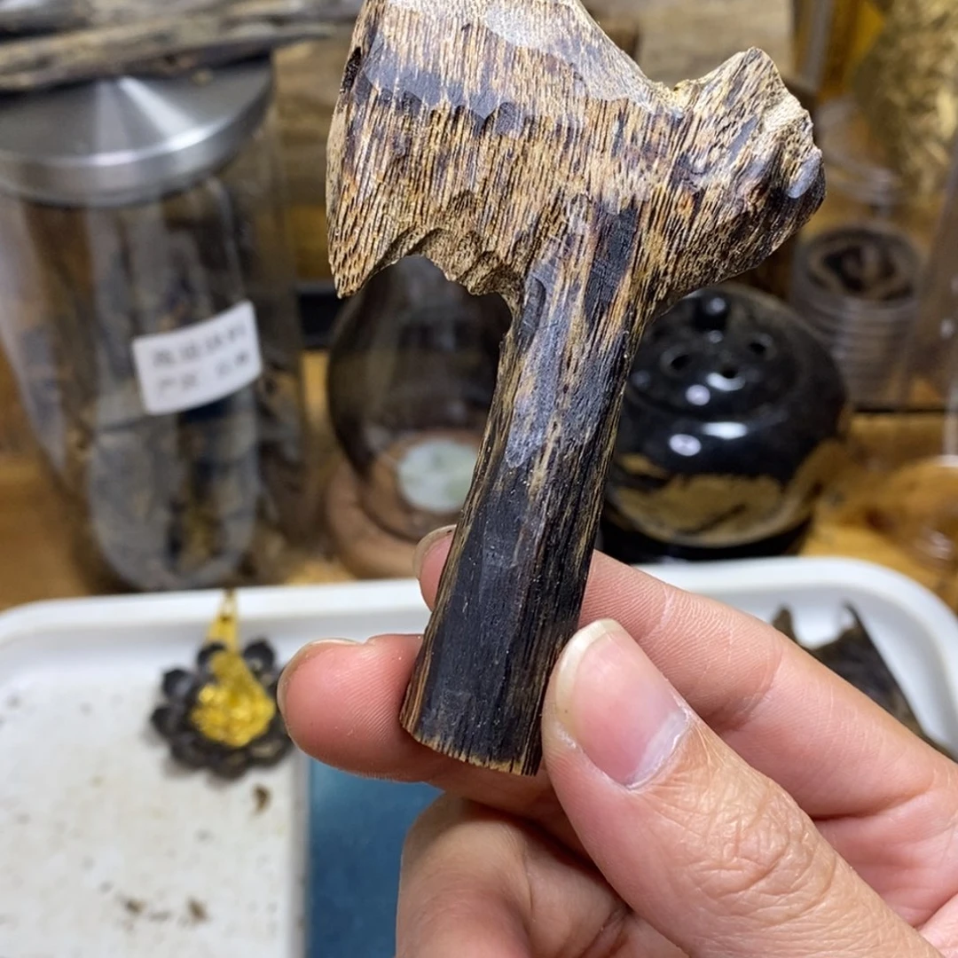 面***蛇沉香高油香薰乌身15克