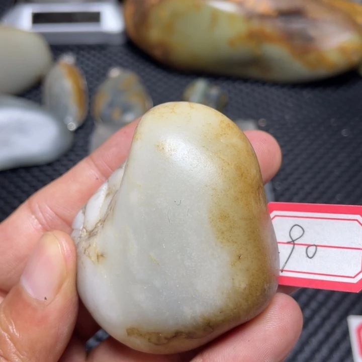 颈饰未镶嵌和田玉90