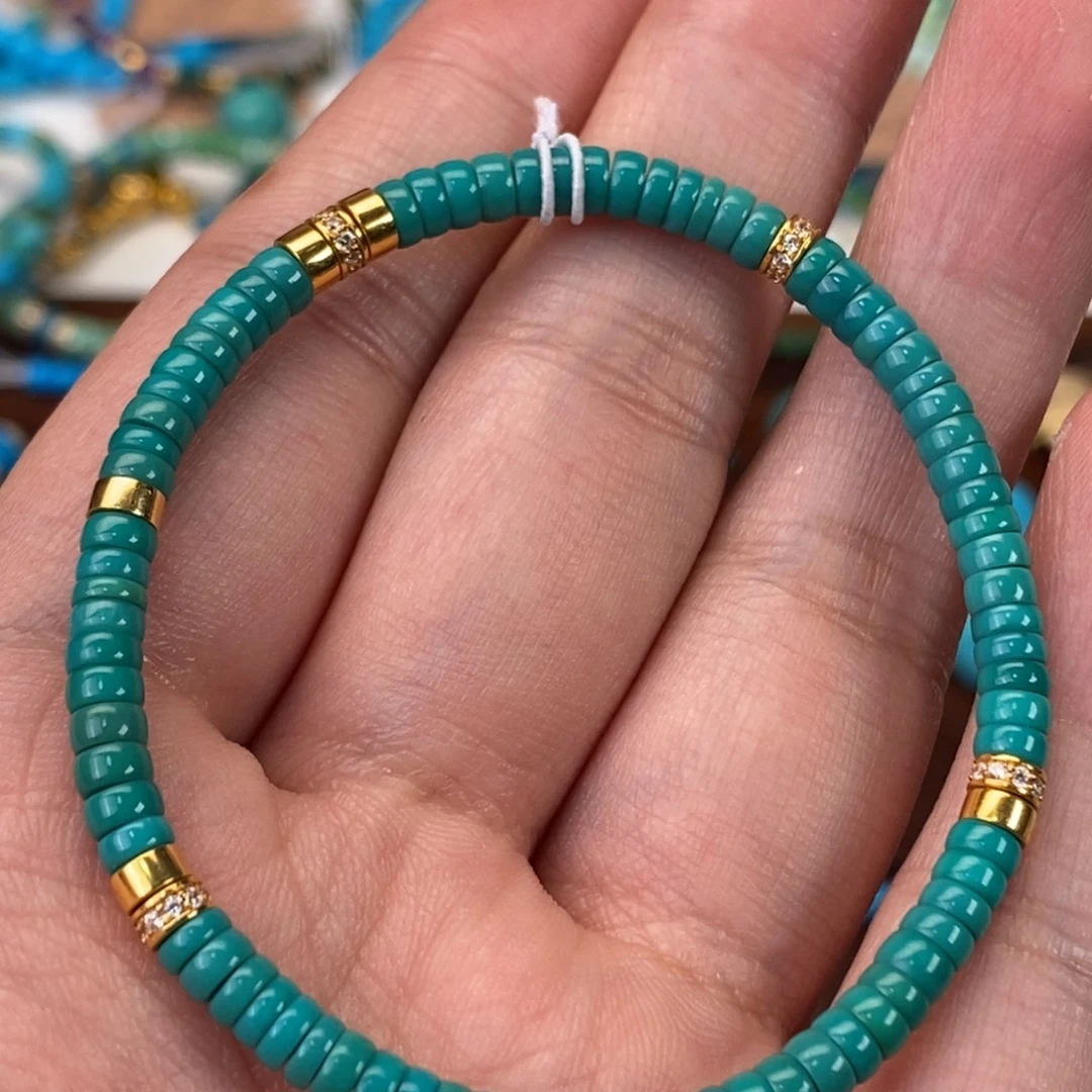 绿松石未镶嵌直切卡4