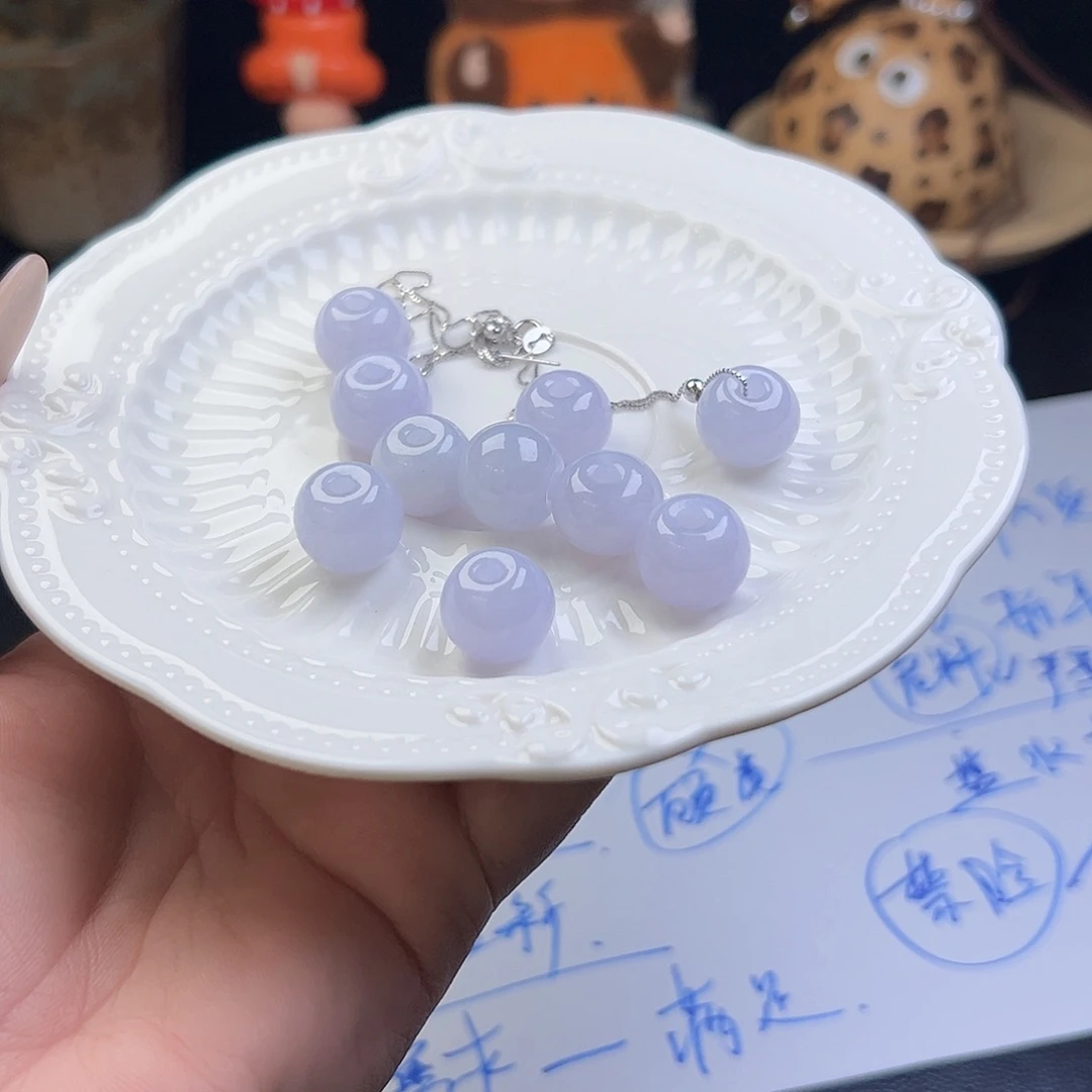 未镶嵌吊坠定制翡翠天然缅甸翡翠4