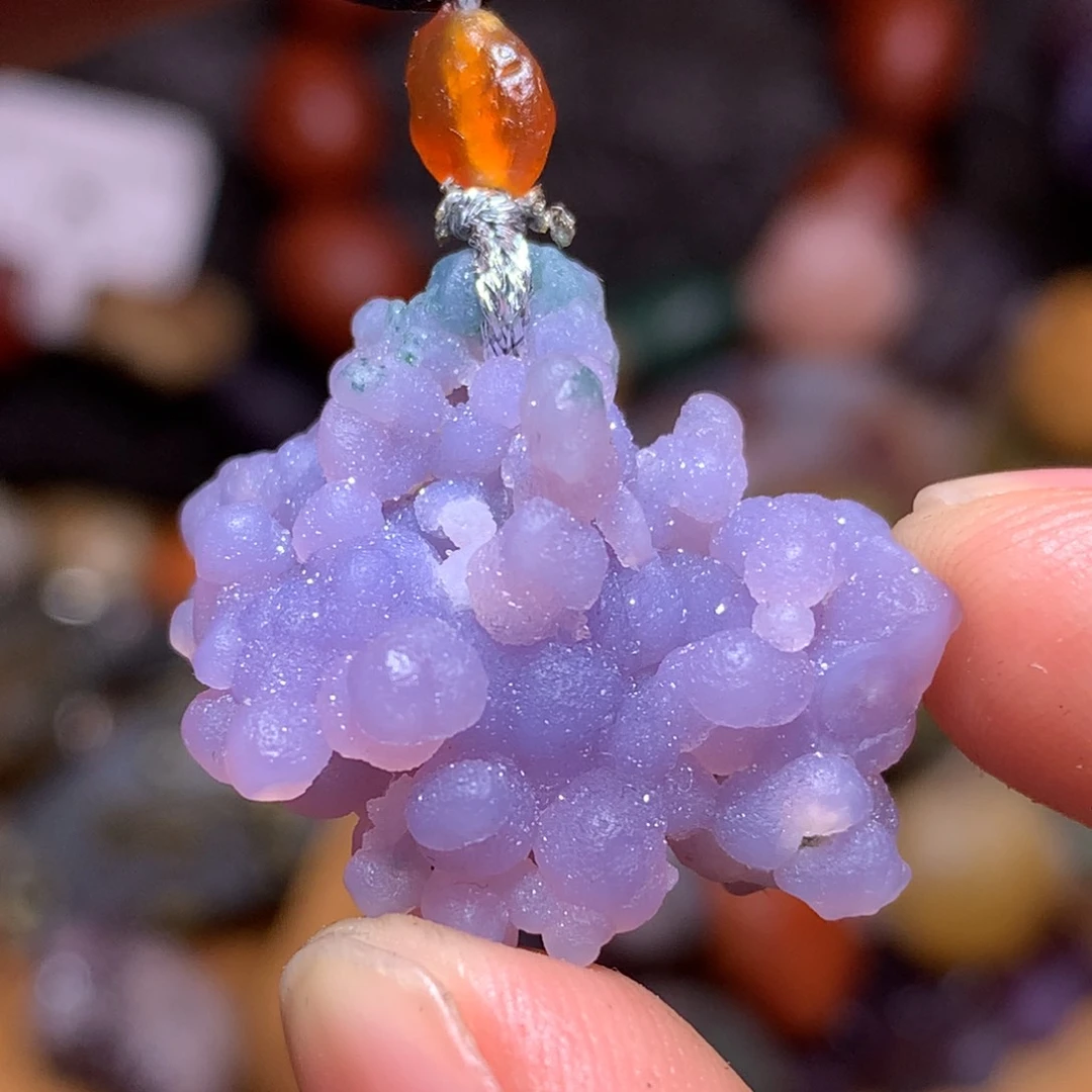 未镶嵌玛瑙/玉髓珠宝半成品