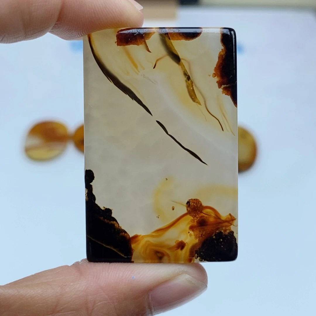玛瑙/玉髓未镶嵌珠宝半成品