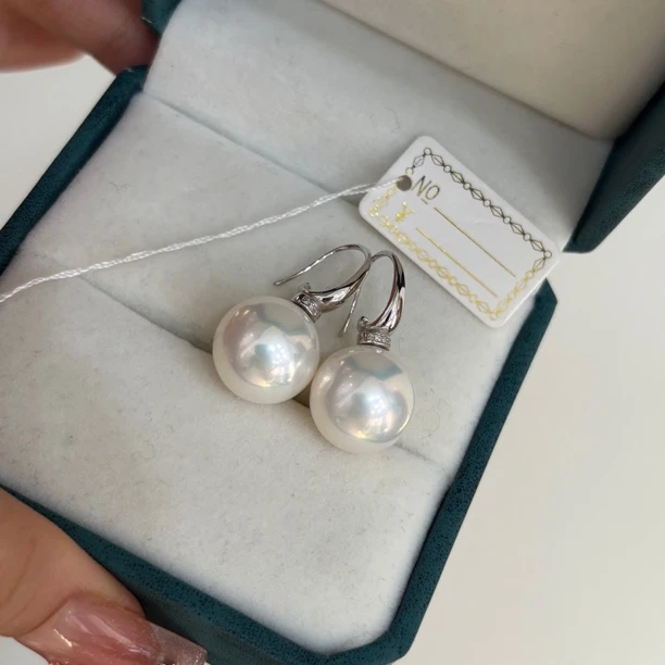 爱迪生灯泡13-14mm耳饰耳钩