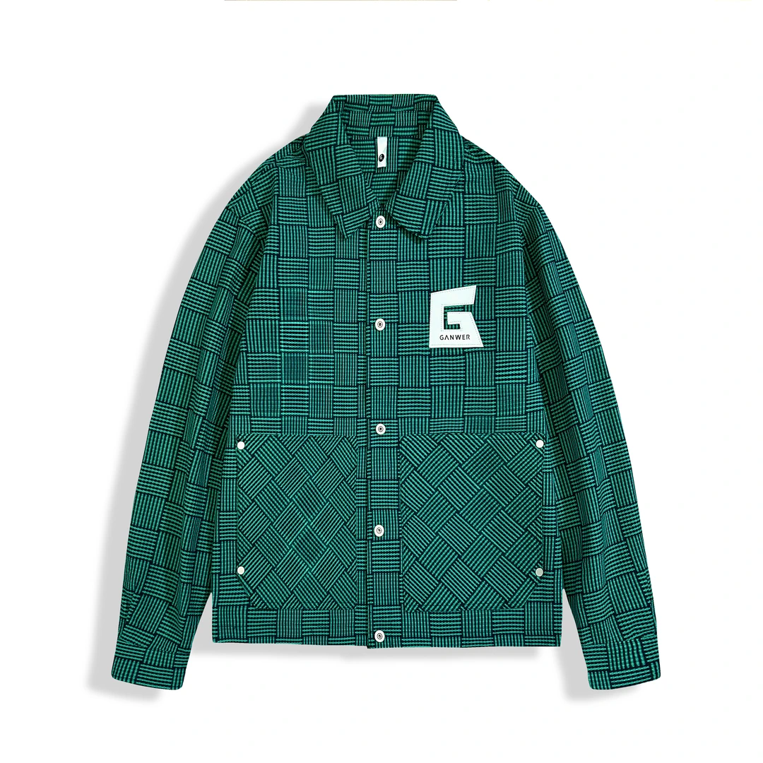 CB-8316-时尚轻奢潮流小香风夹克外套