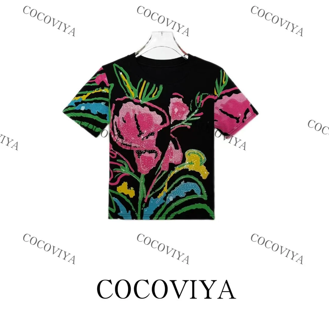 【C】2025 COCOVIYA设计感春夏百搭时尚休闲上衣26C-487