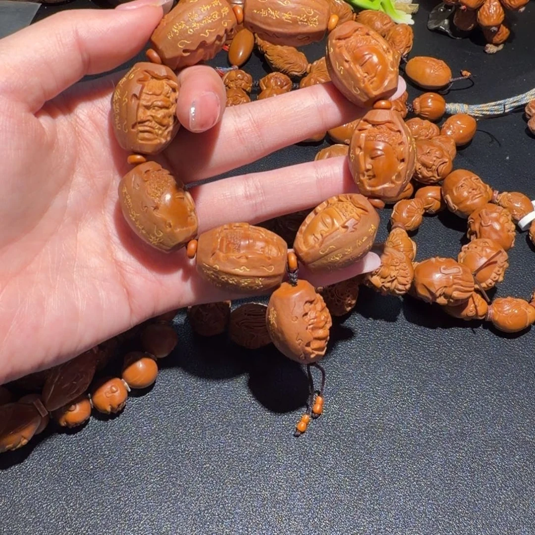 橄榄核手串/手链佛魔一念