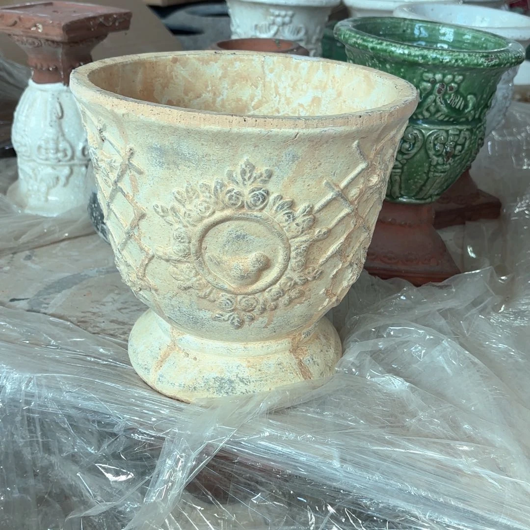 许纯的花房 鸟盆大号
