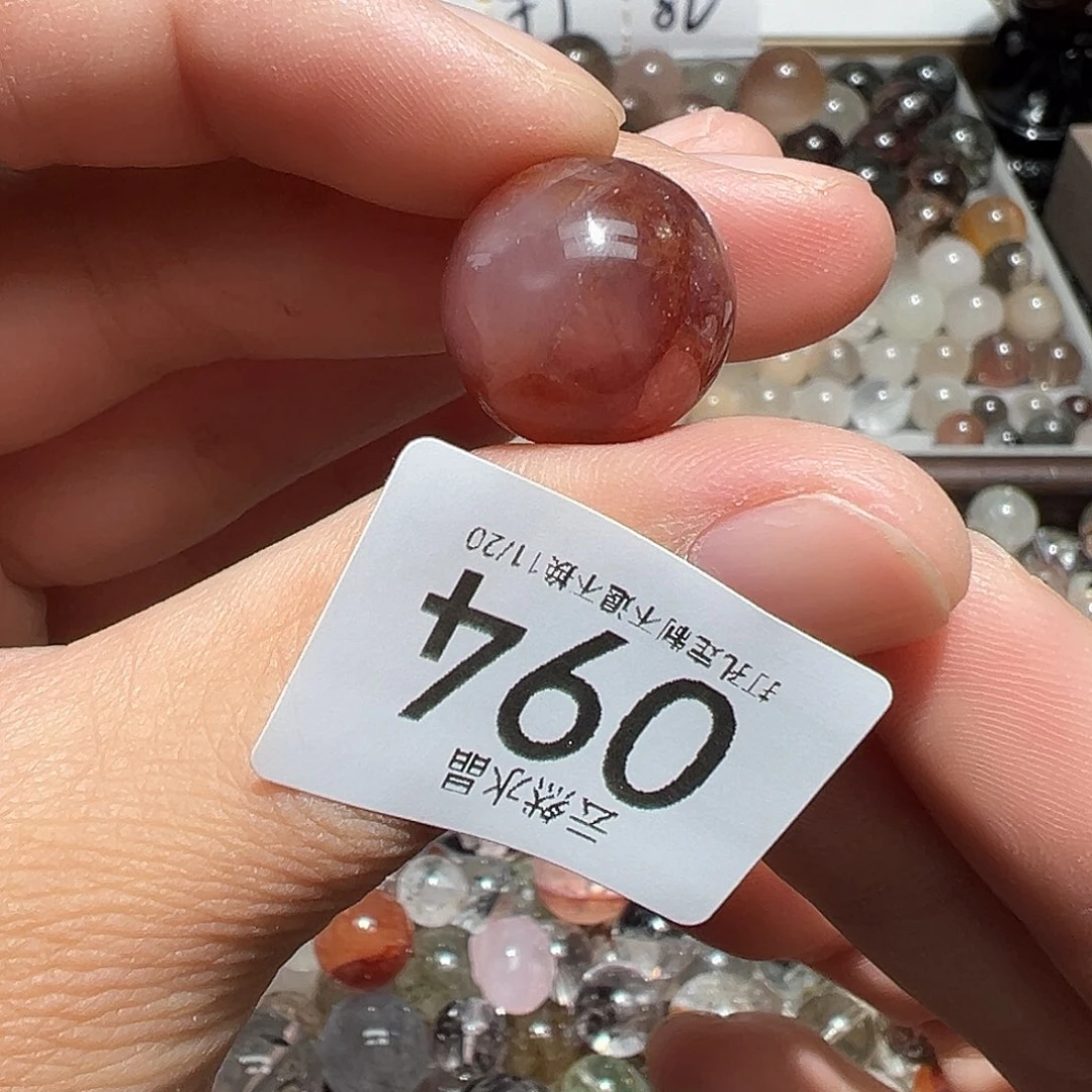 珠宝半成品水晶未镶嵌