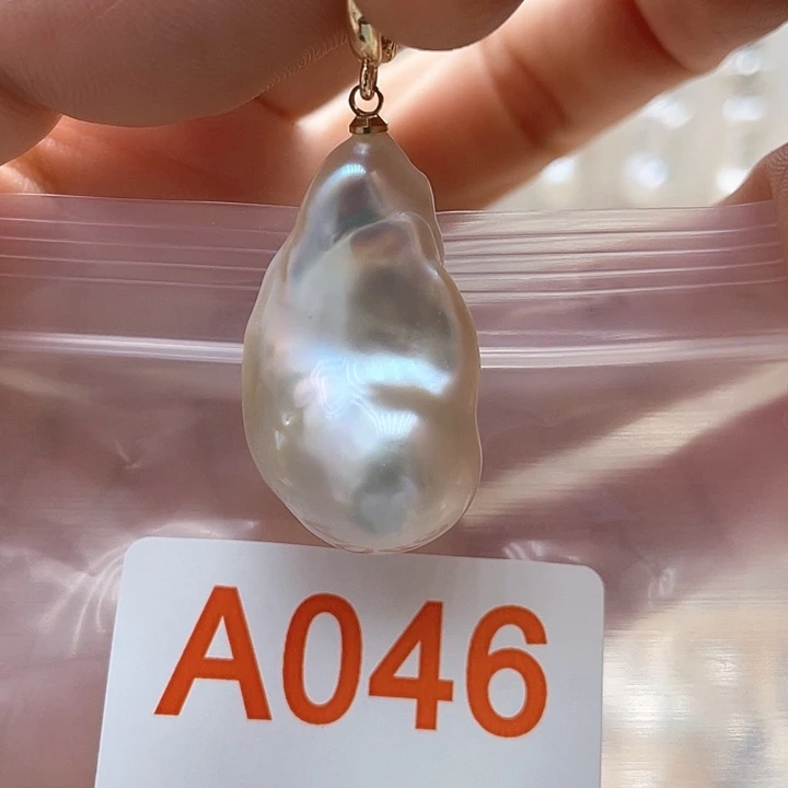 淡水珍珠未镶嵌天然珍珠。  漏 漏 漏