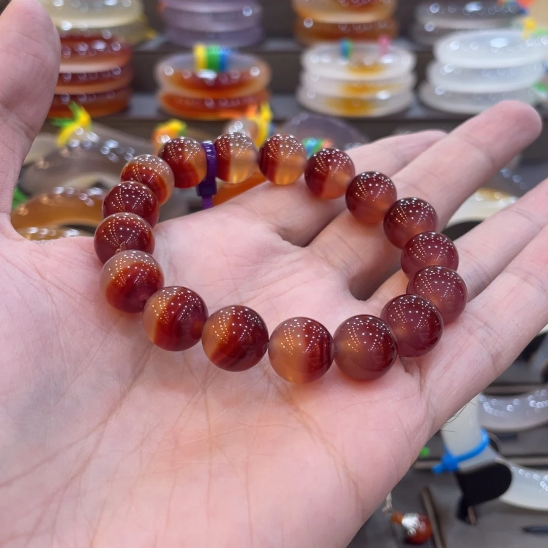 玛瑙/玉髓手串未镶嵌