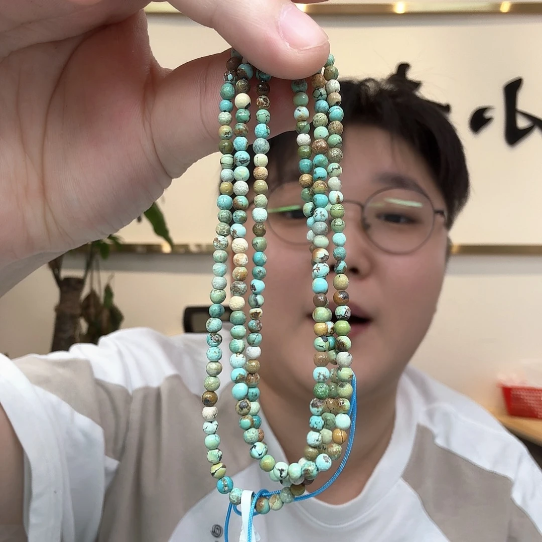 绿松石未镶嵌珠宝奇石641