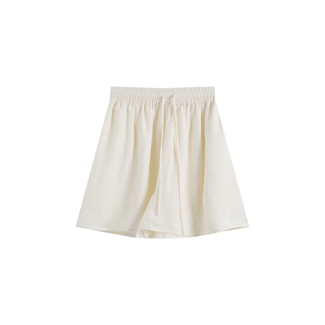 新款桑蚕丝短裤 YJHY-692016