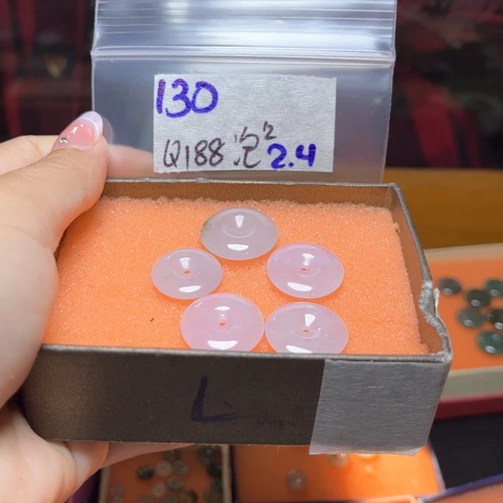 定制翡翠未镶嵌泡****?不