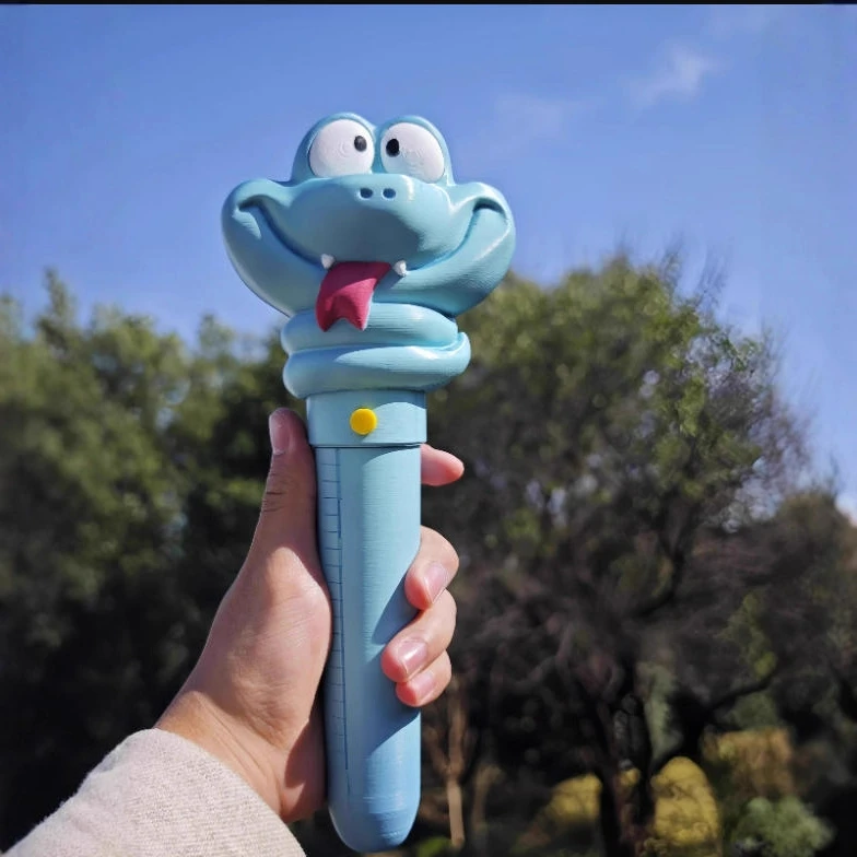 疯狂动物城2周边盖瑞蛇血清笔学生专用写字笔卡通动漫潮玩公仔