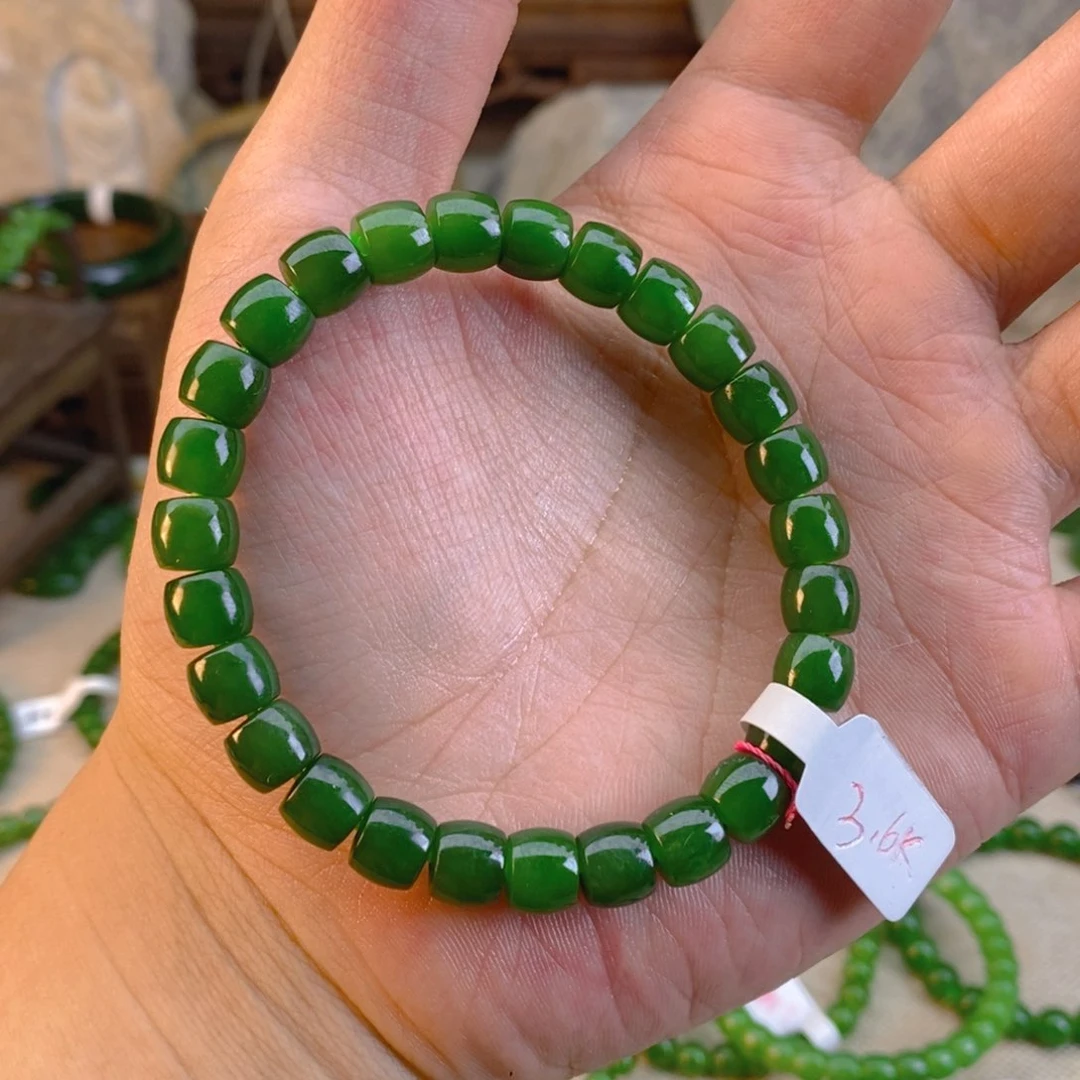 手链未镶嵌和田玉美*哒