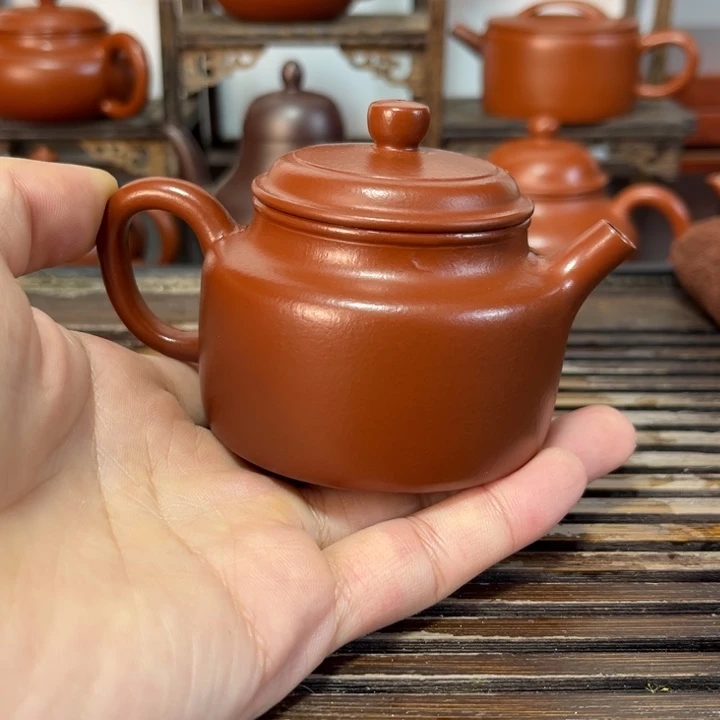 紫砂茶壶原矿紫砂手工制作