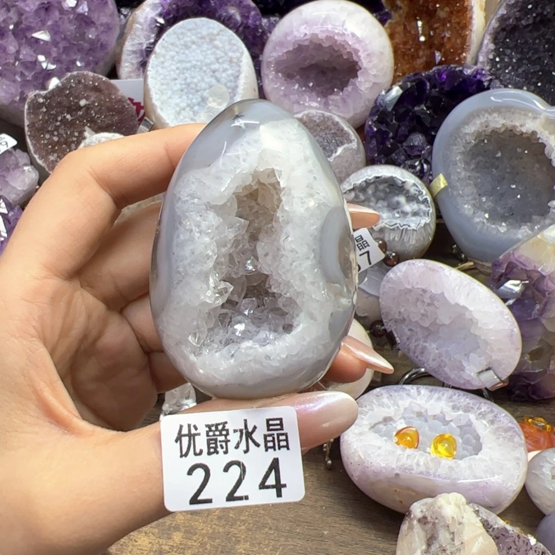 未镶嵌大型摆件（非配饰）紫晶224