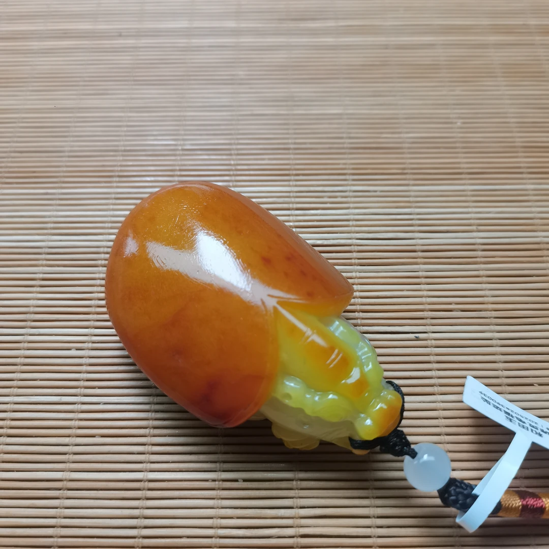 新疆和田玉龙龟117克