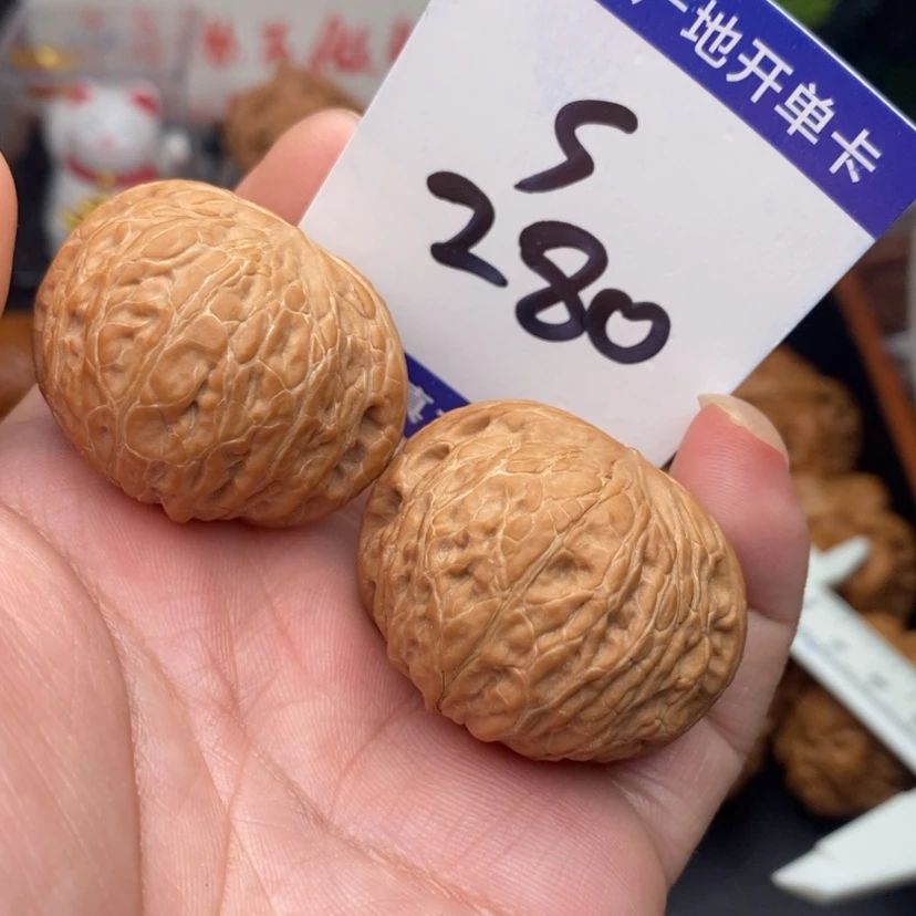 【闪购商品】文玩核桃把件铁锤妹妹37