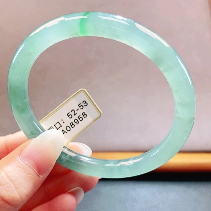 翡翠未镶嵌手镯翡翠手镯17