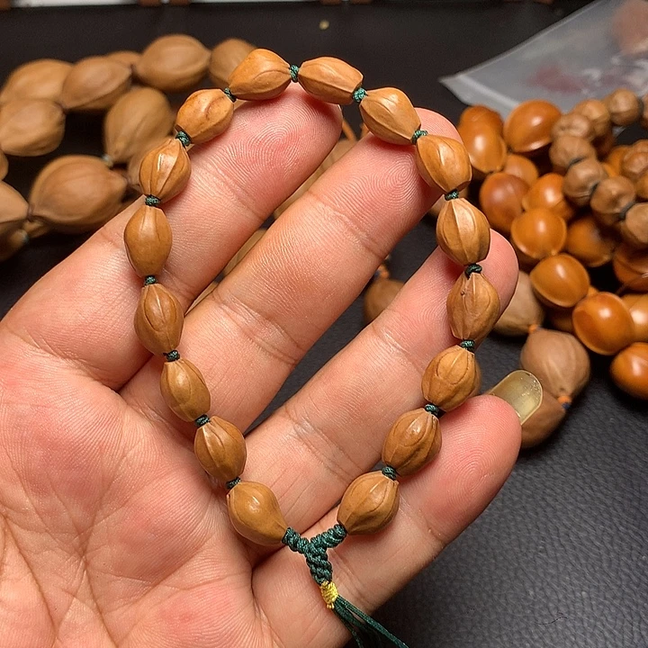 手串/手链橄榄核小米珠素串