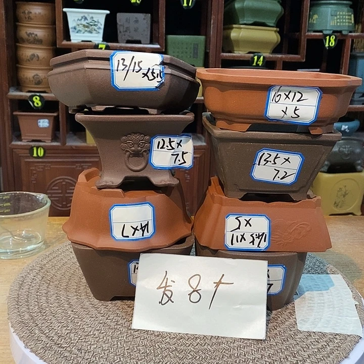 花盆紫砂紫砂花盆