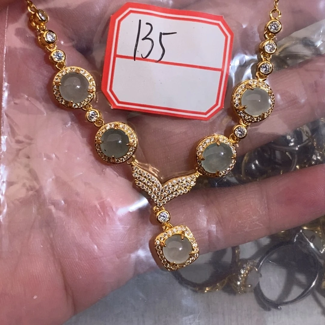 翡翠戒指合金翡翠首饰