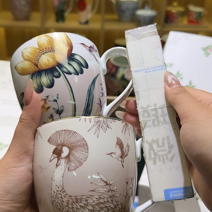 骨瓷实付满10包邮哈