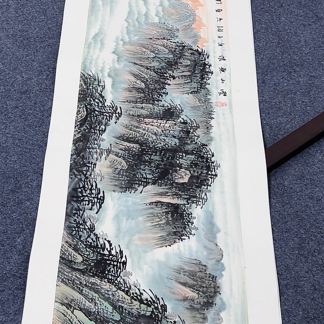 国画事事顺心如意万事如意