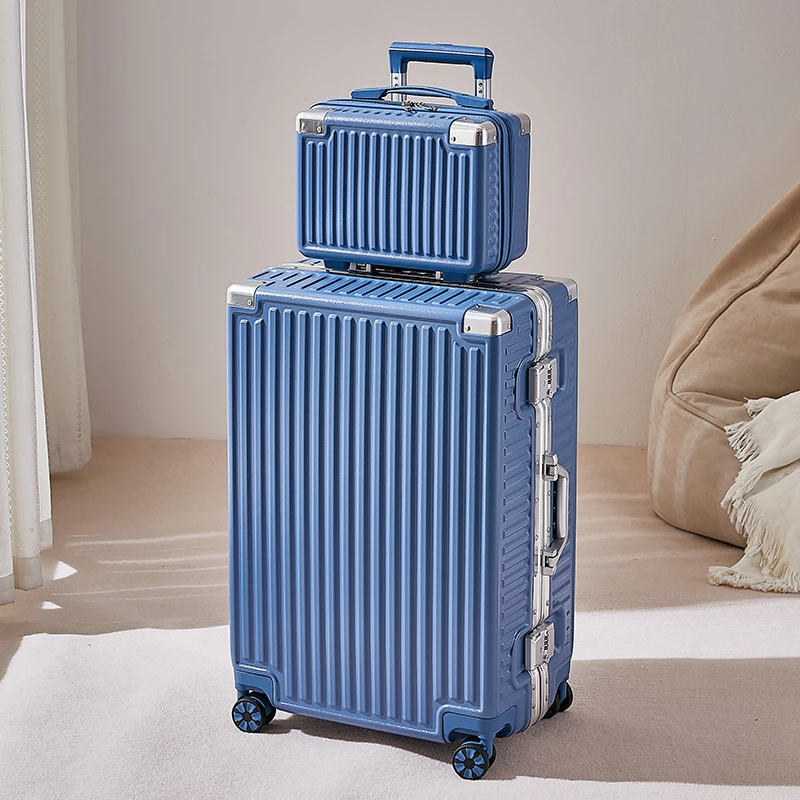 旅大侠高档铝框行李箱20寸登机箱行李箱女款2025新款爆款结实耐用