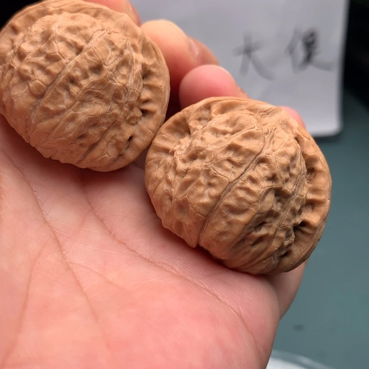 文玩核桃把件L*E南瓜15
