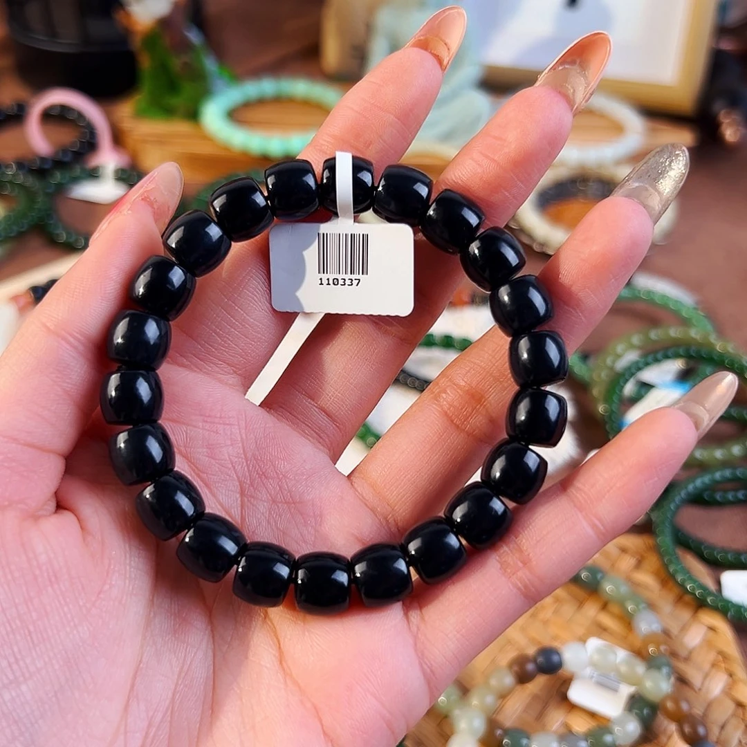 和田玉未镶嵌手串