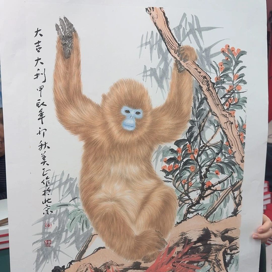 国画多次参加国内外大型展览交流