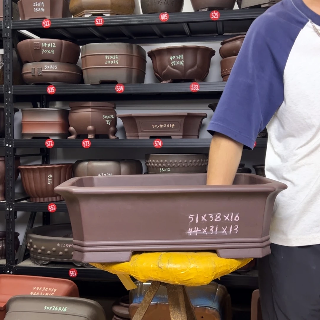 紫砂花盆呜呜呜呜