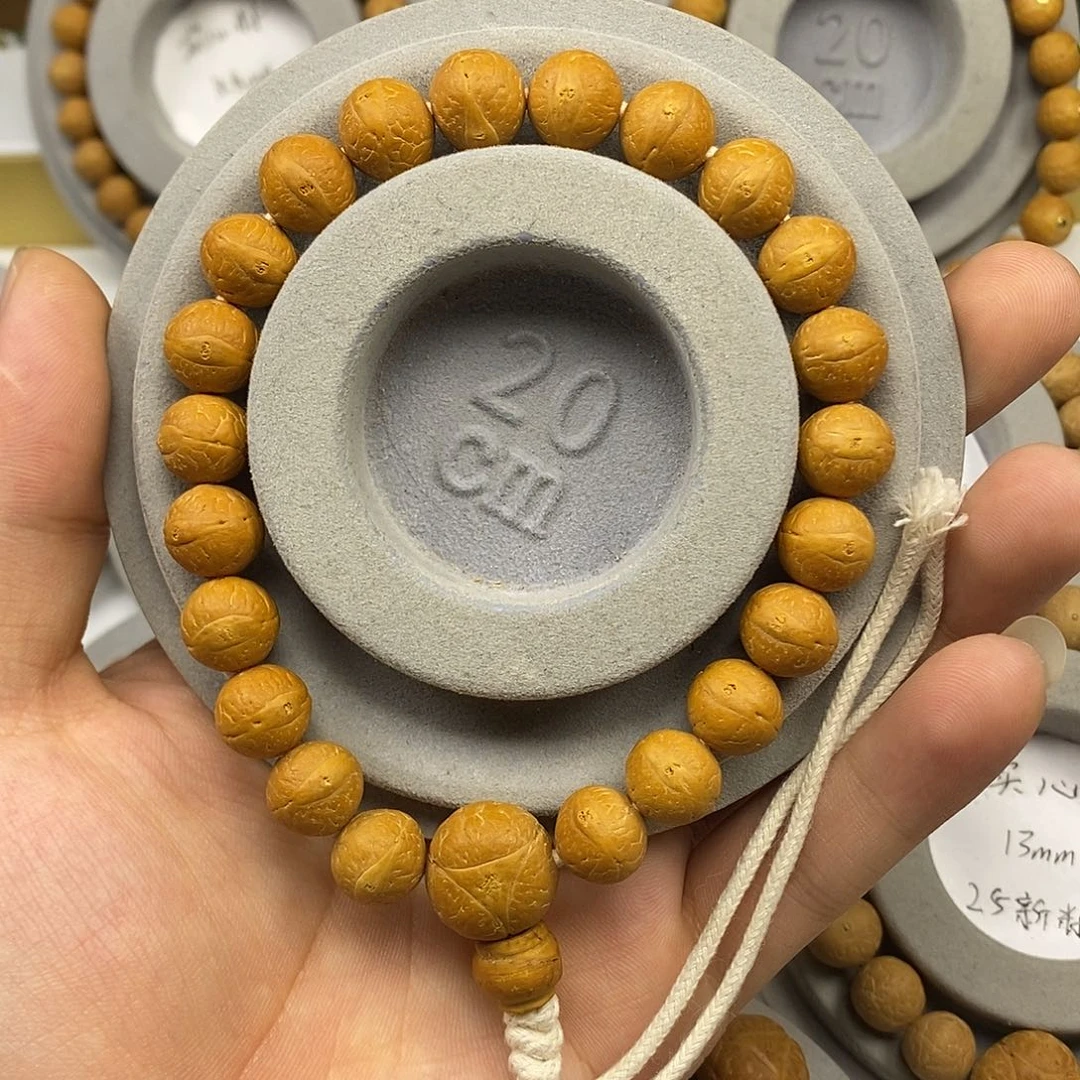 手串凤眼菩提保尼泊尔保同树11.5mm手串