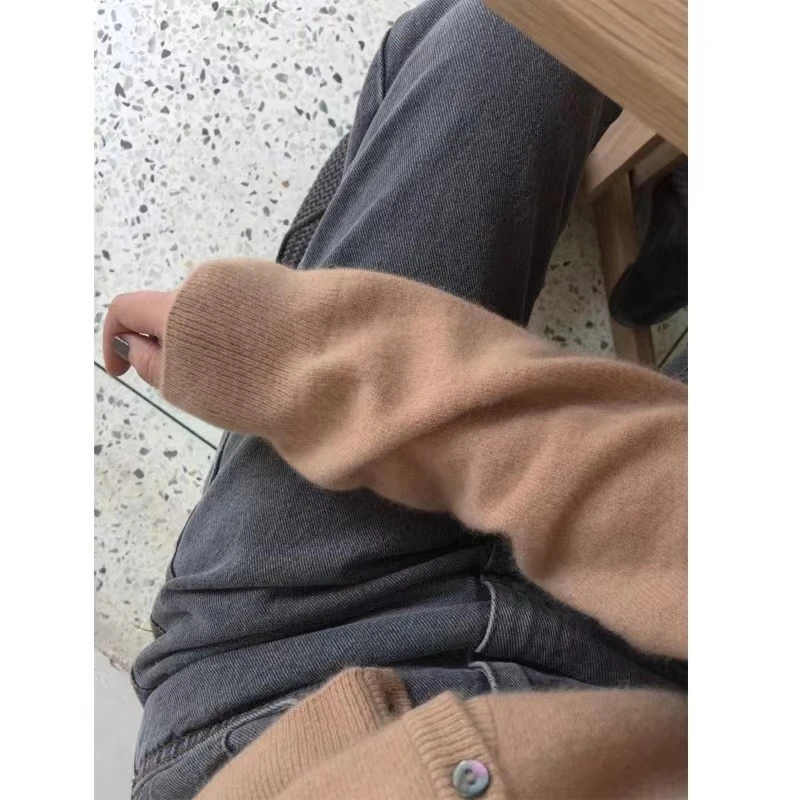 直播间定制款发货自拍无法发货请退款服装女装针织卫衣