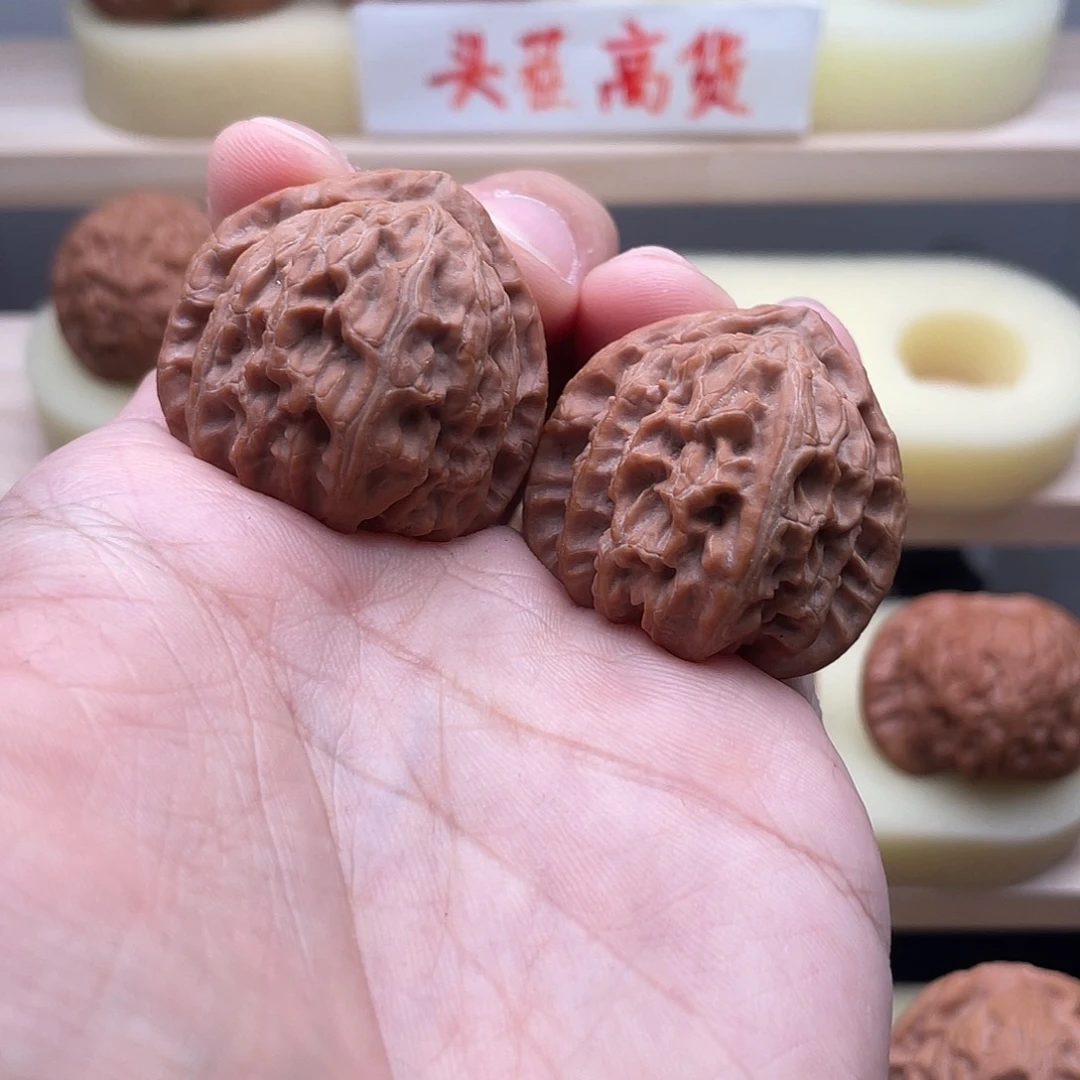 吊坠文玩核桃一****?34全品三角白
