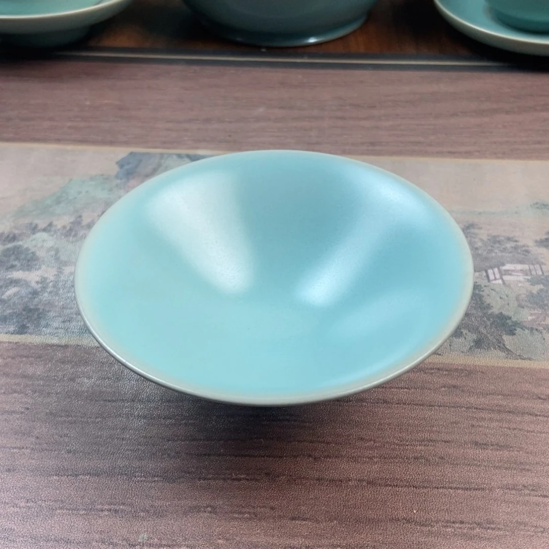 摆件瓷原产地原矿汝瓷～茶器