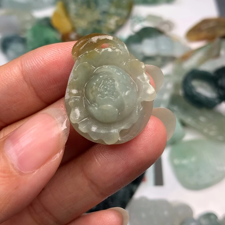 未镶嵌定制翡翠翡翠