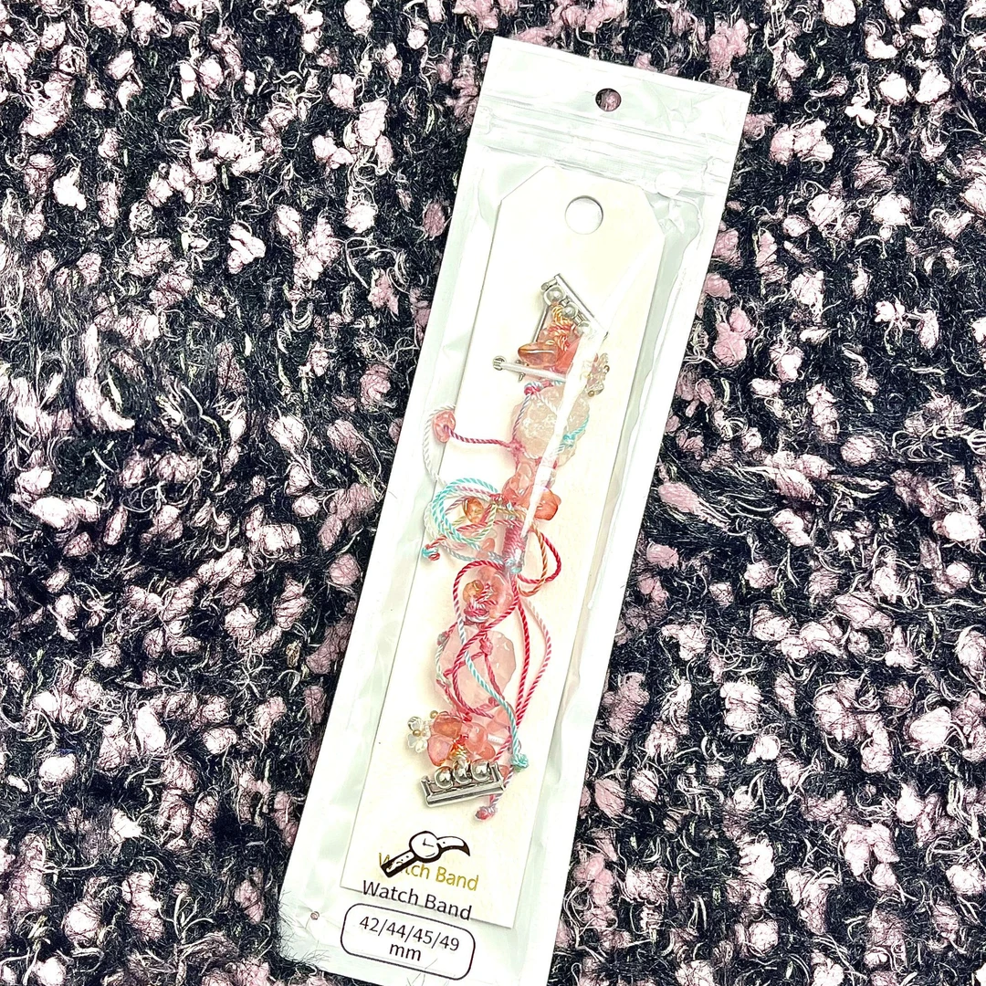 【动漫手表表带合集】适用蜡笔小新串珠链编织手绳表金属周边礼物