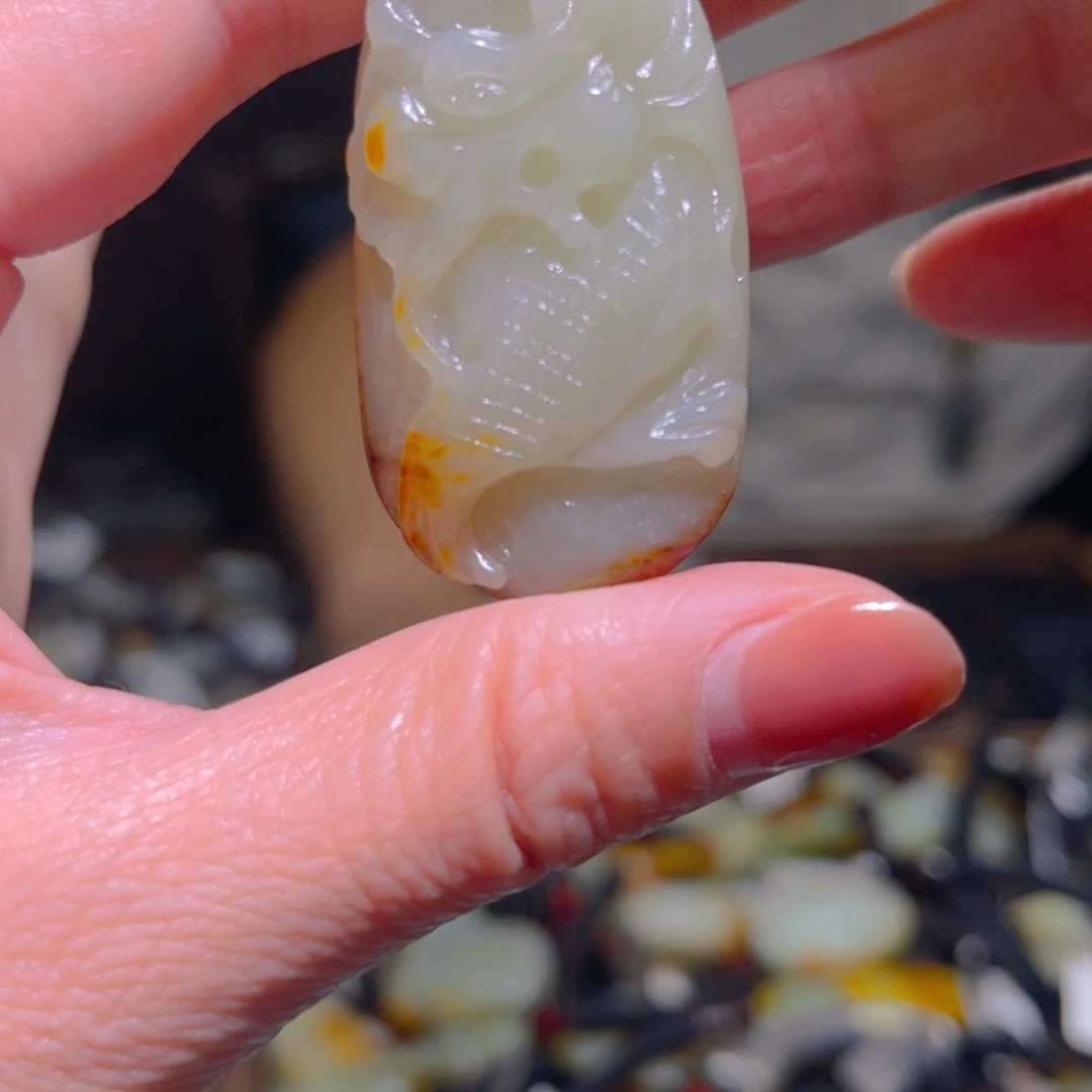 【闪购商品】和田玉未镶嵌颈饰