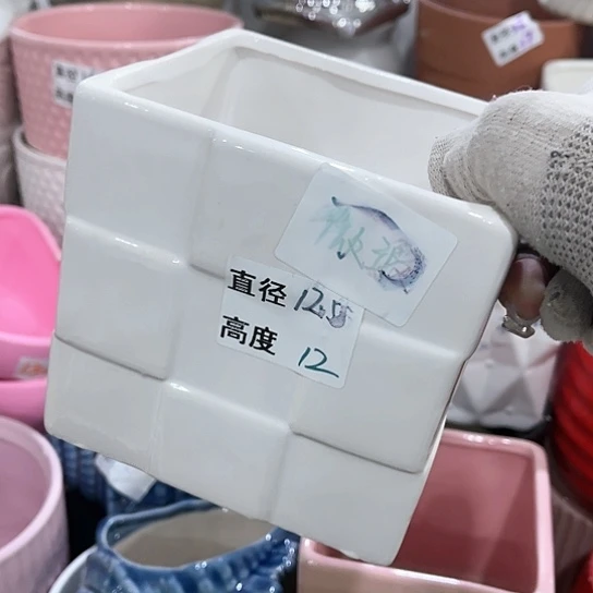 陶瓷外贸尾货多肉绿植陶瓷花盆