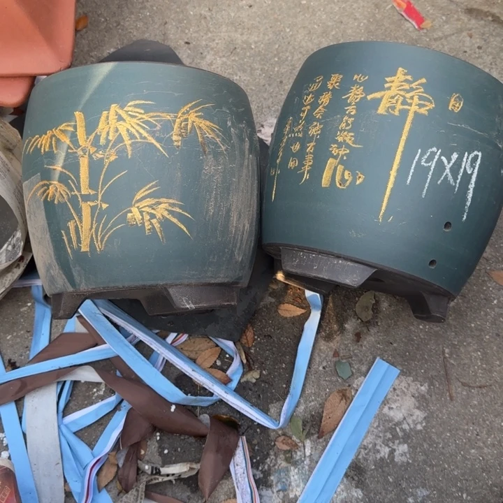 紫砂花盆特价商品