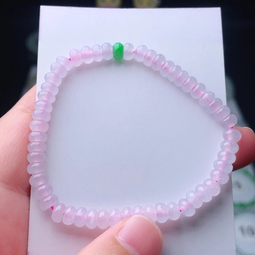 翡翠未镶嵌手链翡翠