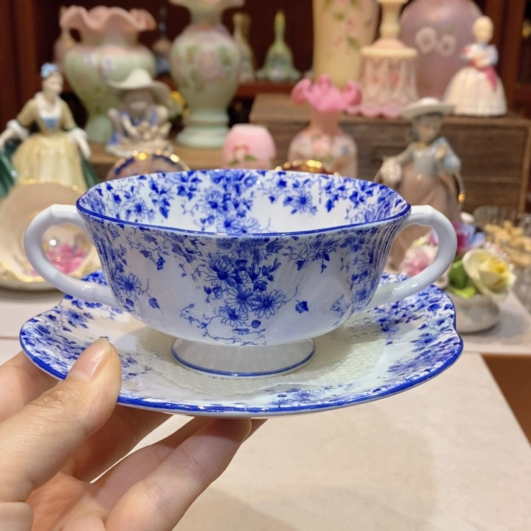 瓷片双耳碗啊啊啊啊