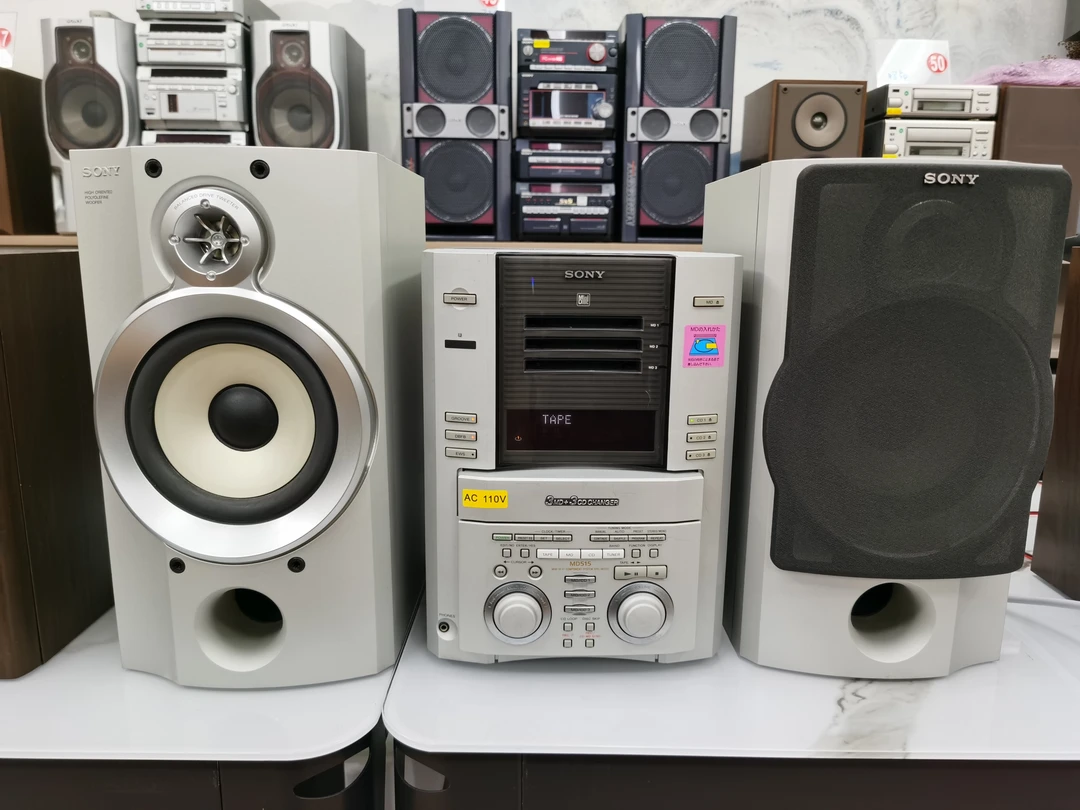 9新  索尼md515 不支持无理由退换货